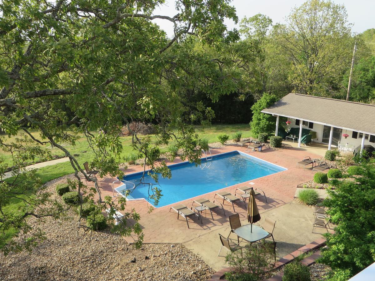 Apartamento Lafayette Grand Manor Waynesville Exterior foto