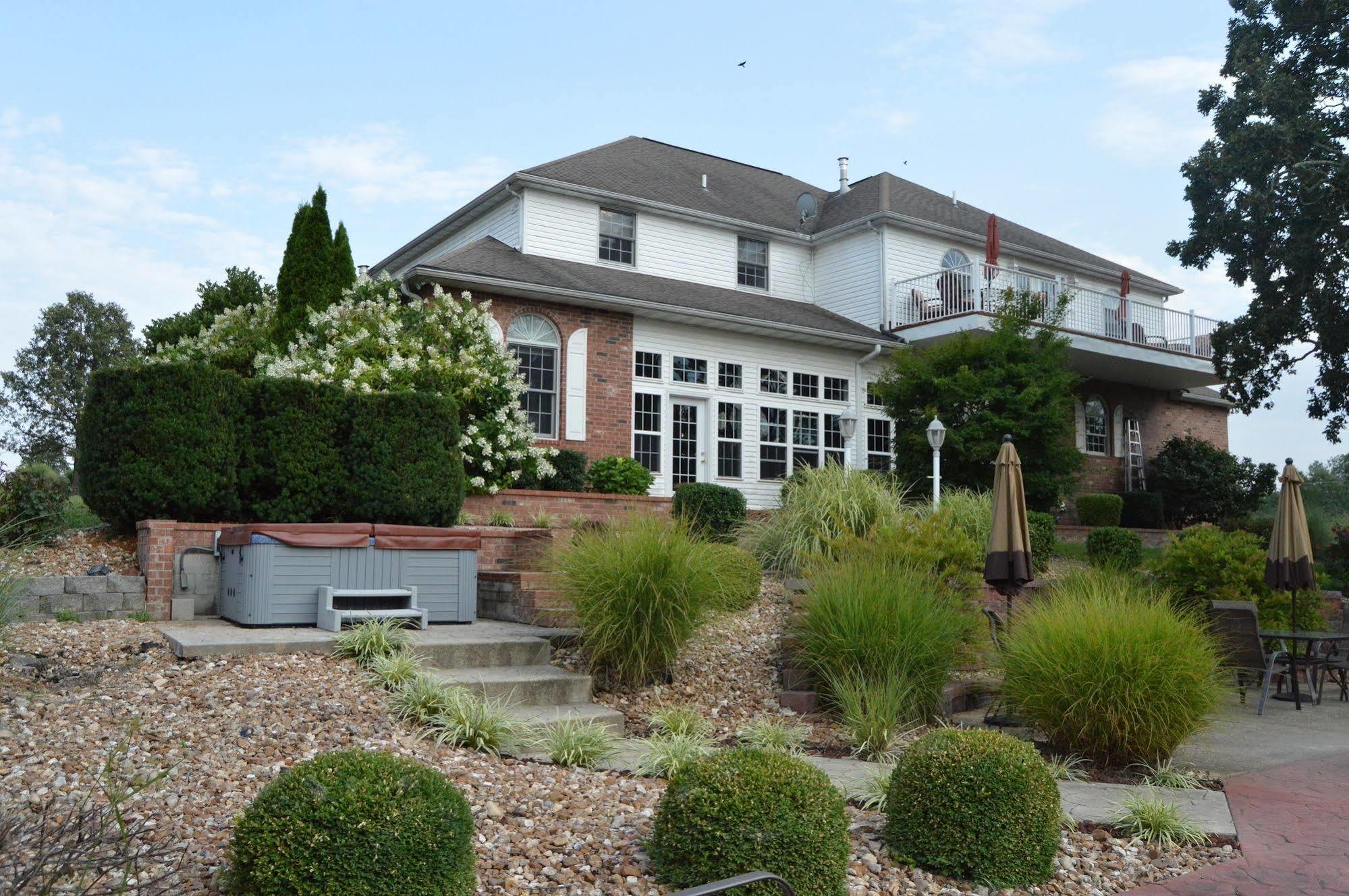 Apartamento Lafayette Grand Manor Waynesville Exterior foto